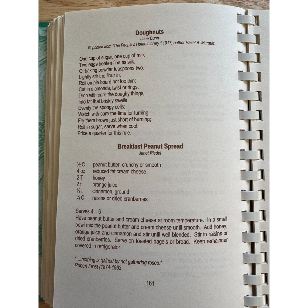 The Gourmet Gardener Cookbook Tillamook County Oregon Spiral Bound RARE - Picture 13 of 14